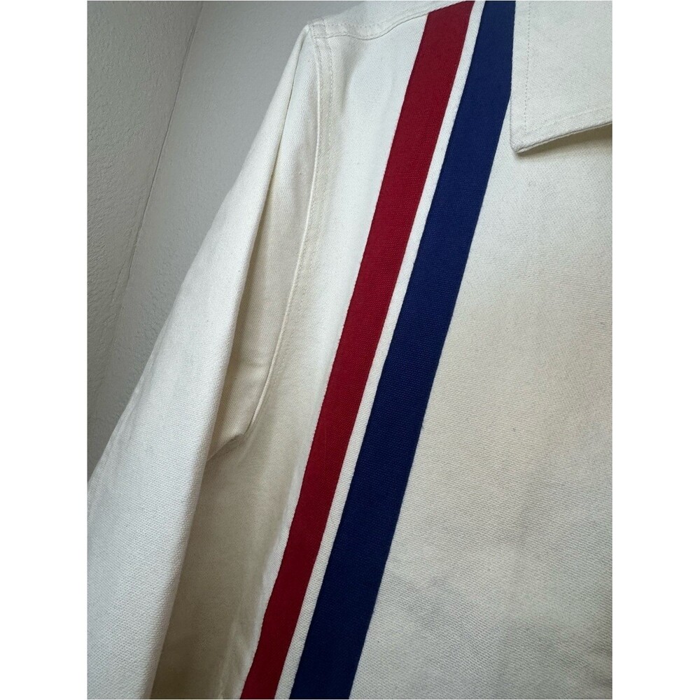 BRIXTON x Ford Number One Mens Garage Jacket - Picture 4 of 9